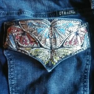 Miss me jeans skinny size 33x30